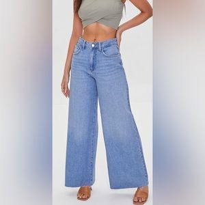 Forever 21 wide-leg jeans